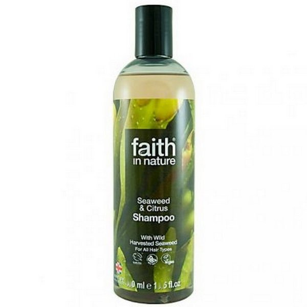 Seaweed & Citrus Shampoo 250ml FAITH IN NATURE OUTLET