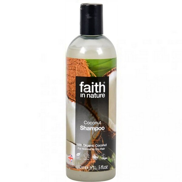 Coconut Shampoo 250ml FAITH IN NATURE OUTLET