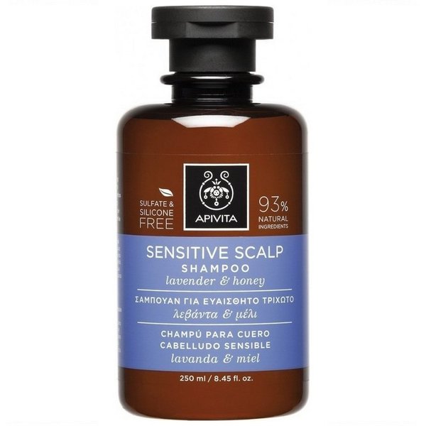 Sensitive Scalp Shampoo 250ml APIVITA