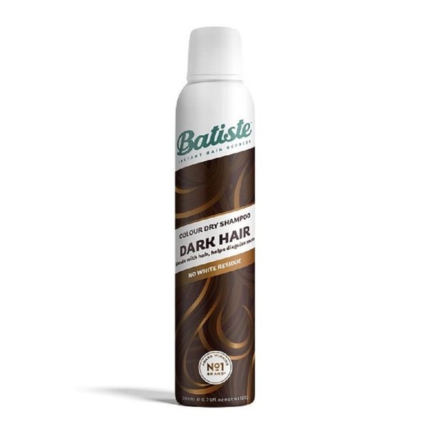 Dark Hair Dry Shampoo 200ml BATISTE