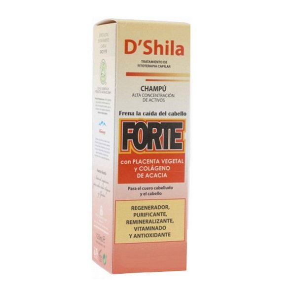 Shampoo Forte 125ml D'SHILA