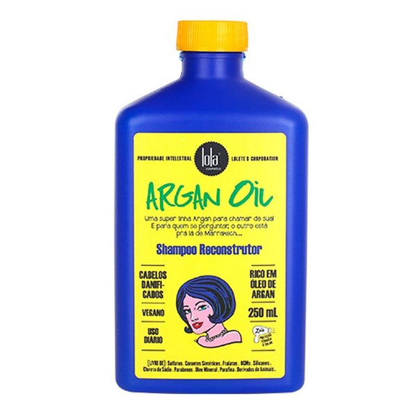 Argán Oil Shampoo Reconstructor 250ml LOLA COSMETICS