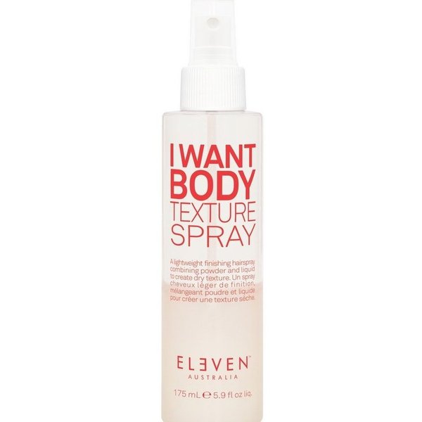 I Want Body Volume Texture Spray 175ml ELEVEN AUSTRALIA