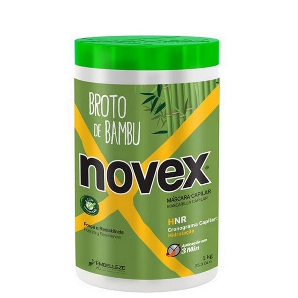 Bamboo Sprout Deep Conditioning Hair Mask 1kg NOVEX
