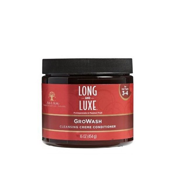 Long & Luxe Growash Cleansing Cream 454gr AS I AM