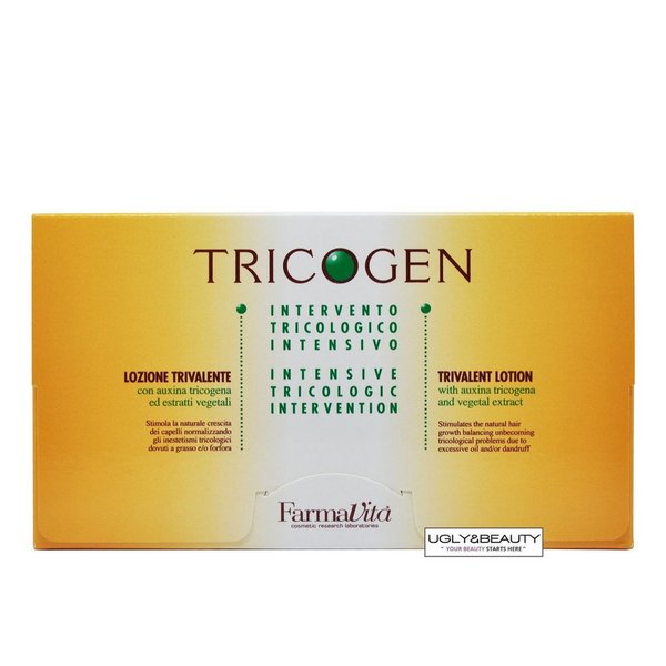 Tricogen Trivalent Lotion 12x8ml FARMAVITA